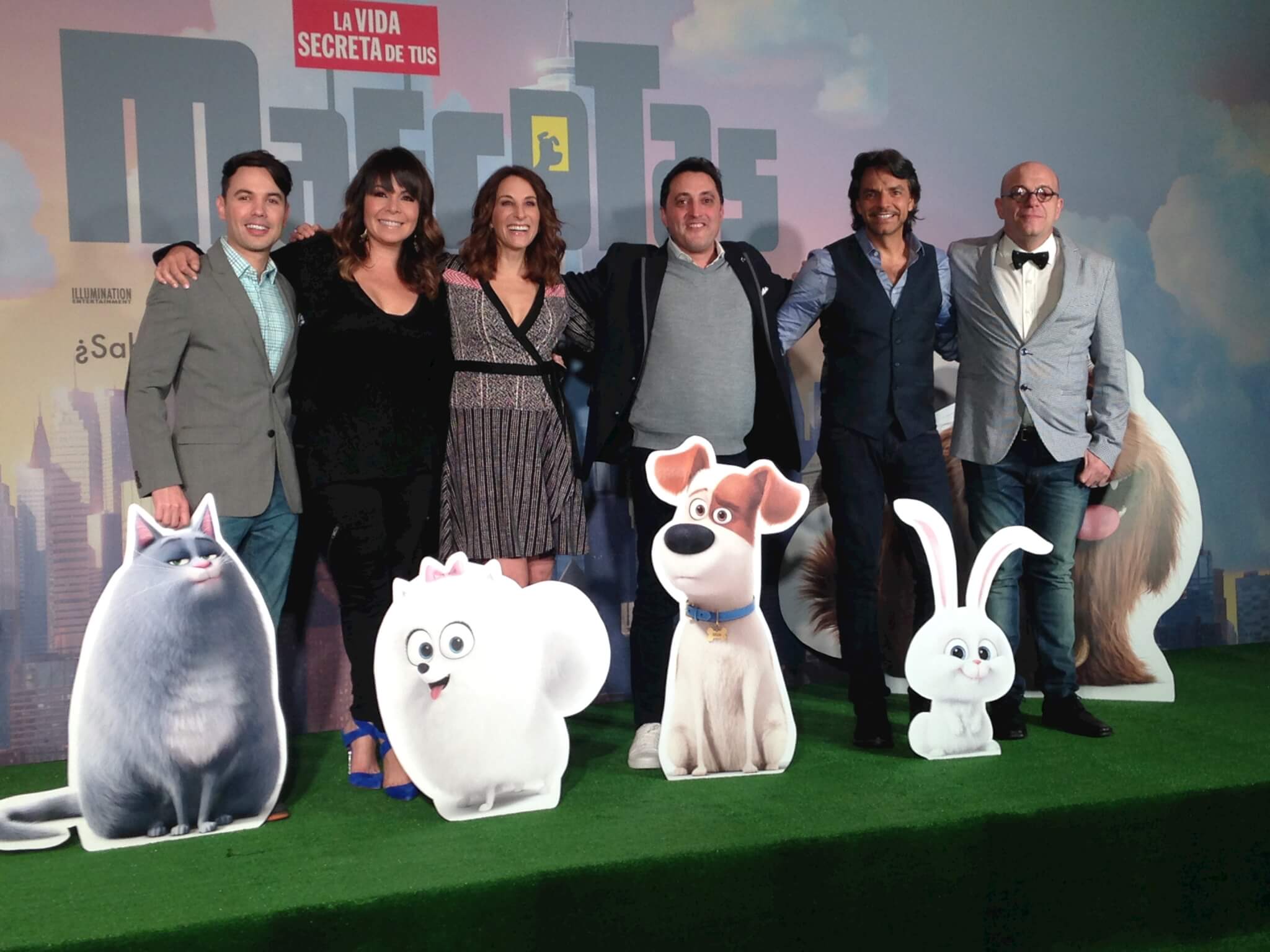 El reparto de doblaje de La vida secreta de tus mascotas o seis comediantes animales - La Hoja de Arena El reparto de doblaje de La vida secreta de tus mascotas o seis comediantes animales - La Hoja de Arena