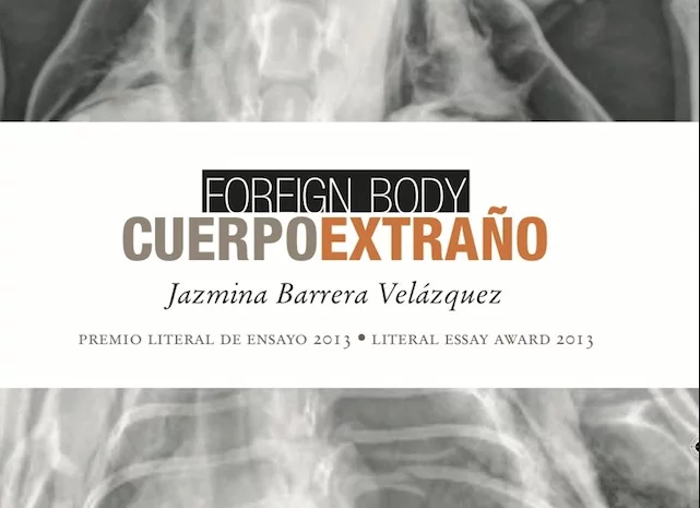 Cuerpo extraño de Jazmina Barrera