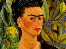 Las pinturas de Frida Kahlo: Significado de Autorretrato