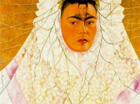 Las pinturas de Frida Kahlo: Autorretrato como Tehuana