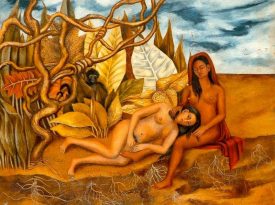 Las pinturas de Frida Kahlo: Dos desnudos