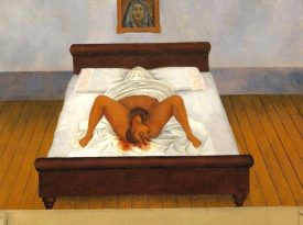 Las pinturas de Frida Kahlo: Mi nacimiento