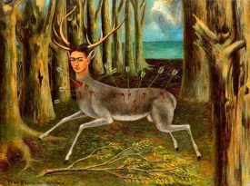 Las pinturas de Frida Kahlo: Venado herido