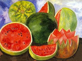 Las pinturas de Frida Kahlo: Viva la vida